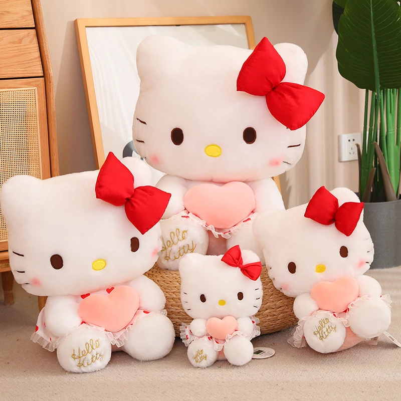 凯蒂娃娃玩偶hello kitty玩偶小熊毛绒玩具hello kitty大号老虎
