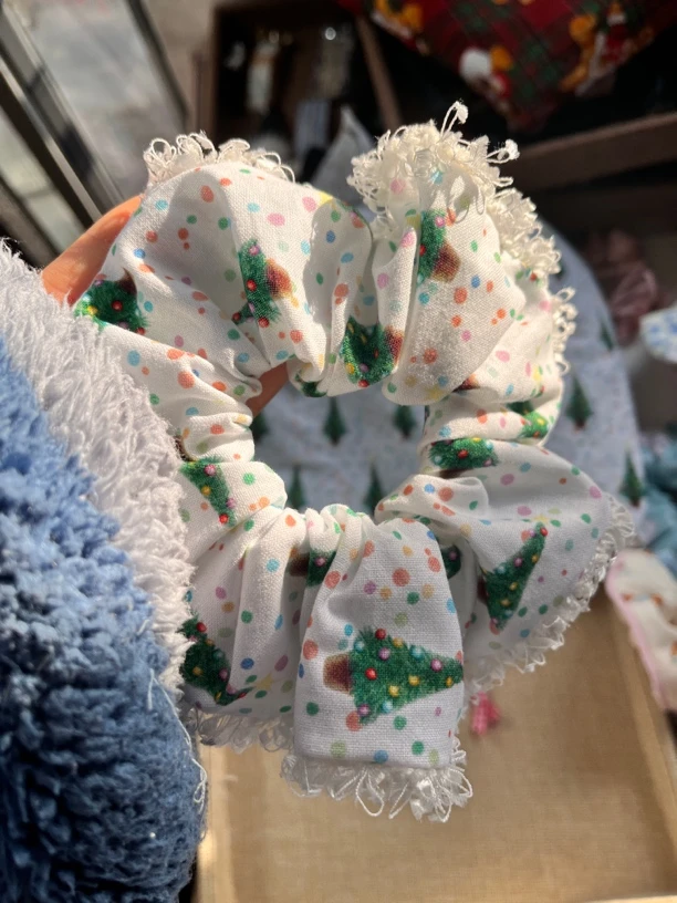 手作肠圈包包收纳蝴蝶结发夹 28飞飞(偏远除外)