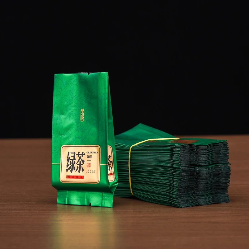 绿茶小泡袋子10克铝箔热封小包装袋真空内袋塑封袋防潮袋芳村有质