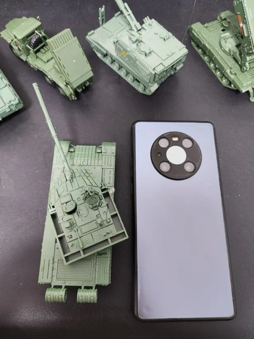 【中国99坦克模型】ZTD-05两栖装甲突击车模型军事军模男孩玩具1/72