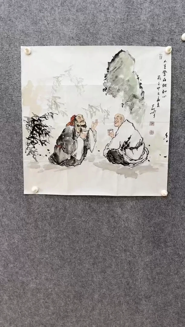 【闪购商品】绘画ZSY花鸟绘画作品