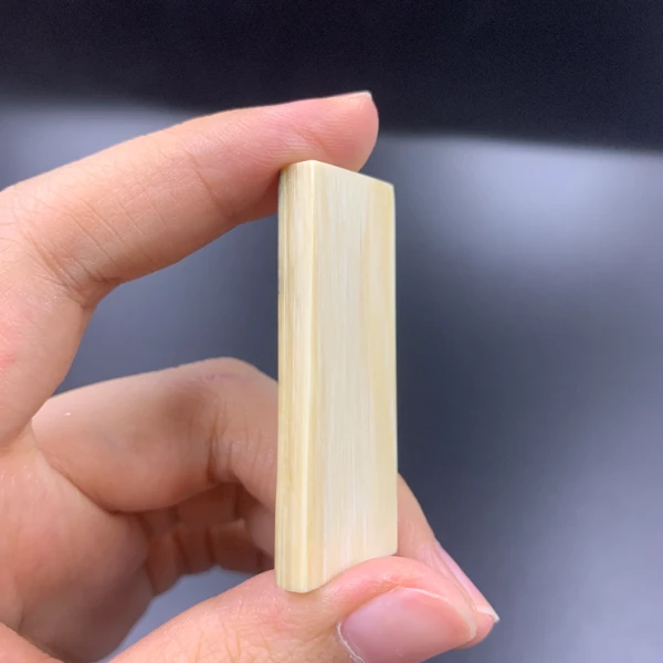 C8724天然猛犸牙无事牌 支持鉴定 假一罚四