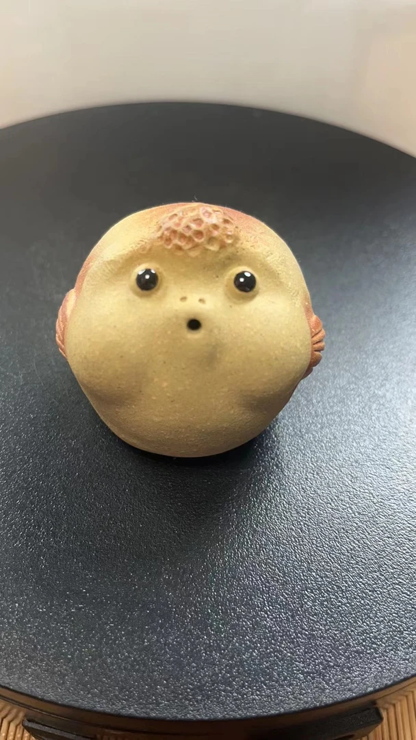 加藏本绿粉浆朱泥吐泡泡精工河豚茶宠