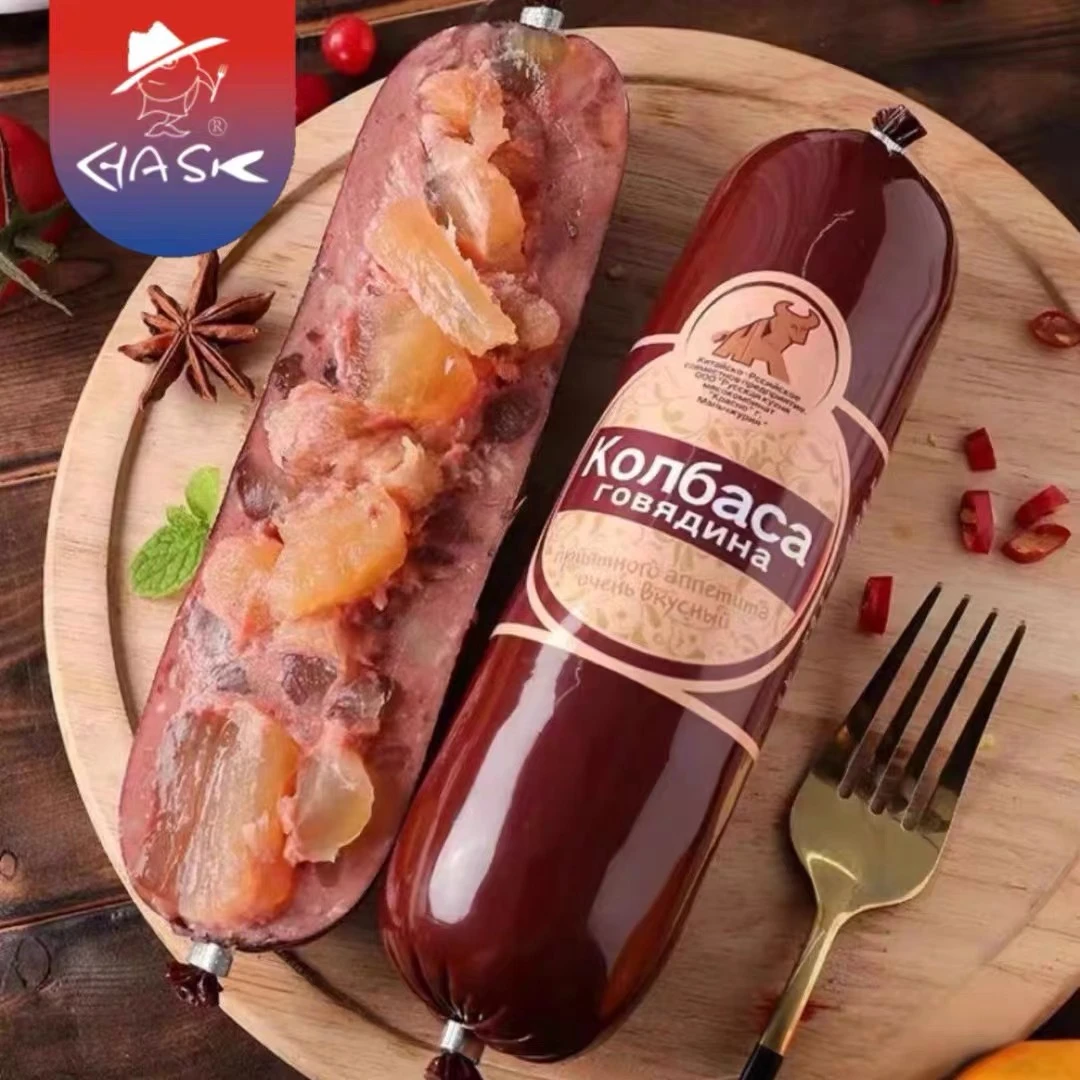 【中俄合资】俄罗斯风味网红同款牛筋肠340g新款