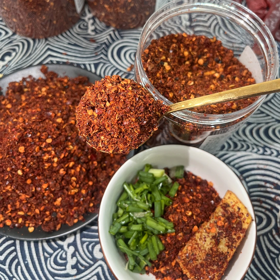 贵州辣椒面鲜花椒辣椒面麻辣辣椒面烙锅烧烤辣椒本地辣椒儿时味道