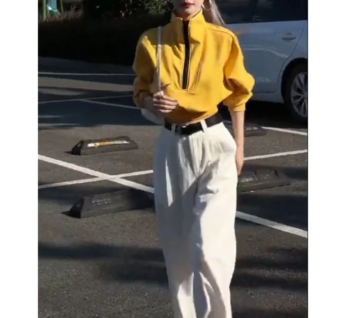 时尚潮流百搭精品女装zsx5743