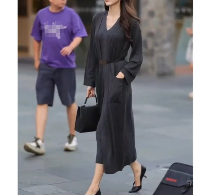 时尚潮流百搭精品女装zsx7349