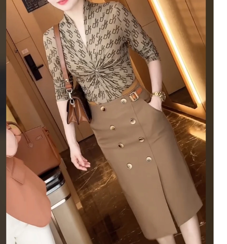 时尚潮流百搭精品女装zsx22480