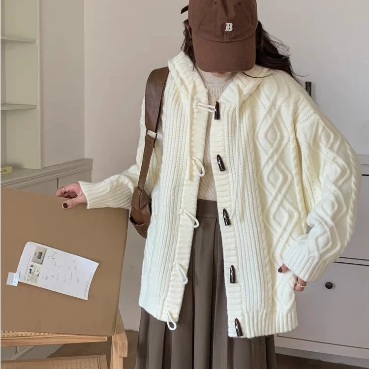 【编号201-240】2024新款女装时尚百搭秋冬加厚保暖套头开衫毛衣