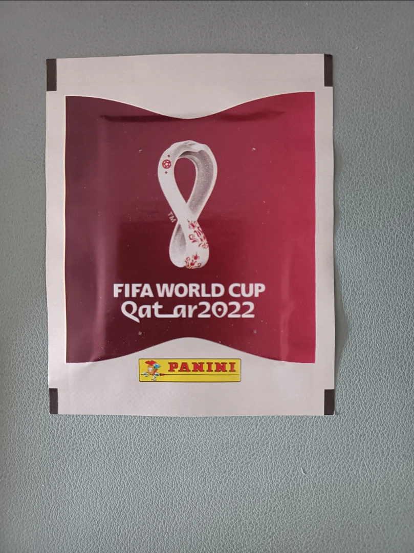 2022世界杯 帕尼尼官方贴纸包 欧版可博梅西 C罗 贝林厄姆等EXTRA