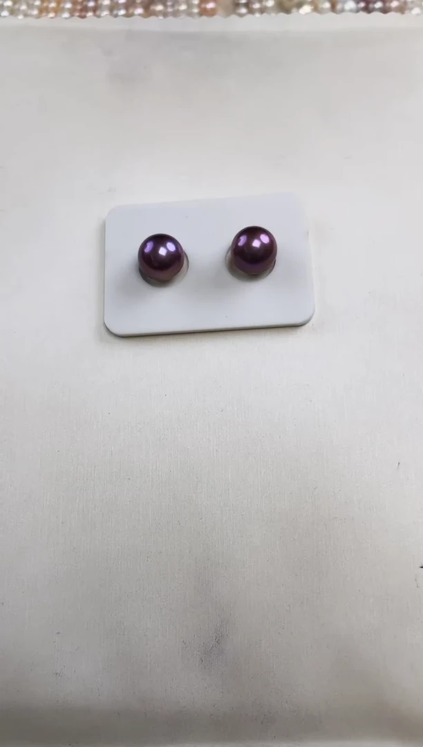 【闪购商品】淡水珍珠耳饰未镶嵌【璀月专属】