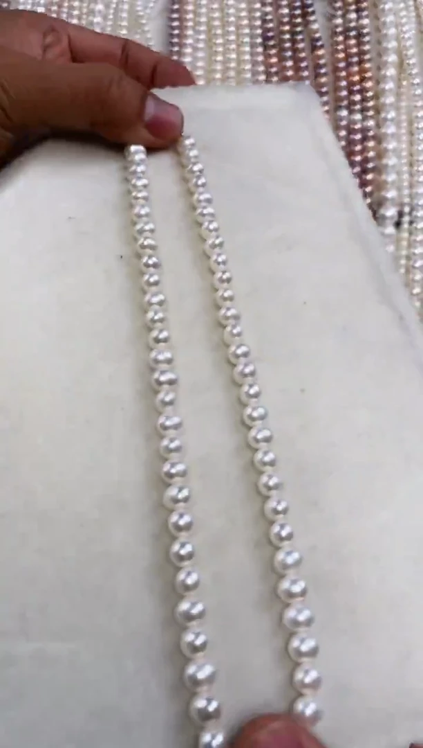 【闪购商品】淡水珍珠颈饰银S925镶嵌【璀月专属】