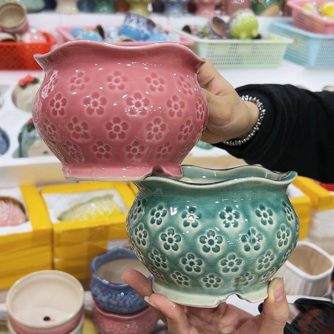 陶瓷福利花盆数量有限