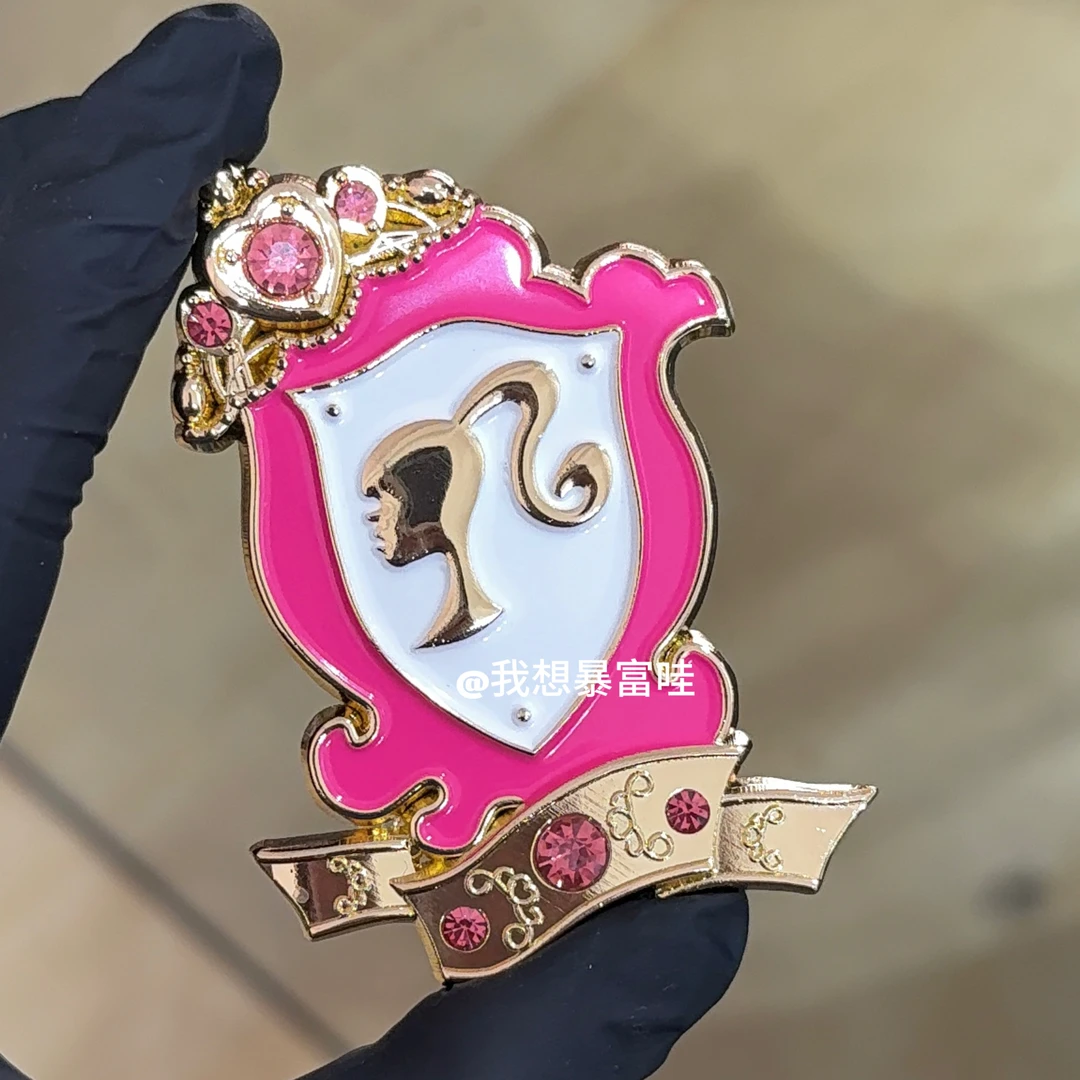 魅力公主学院同款徽章