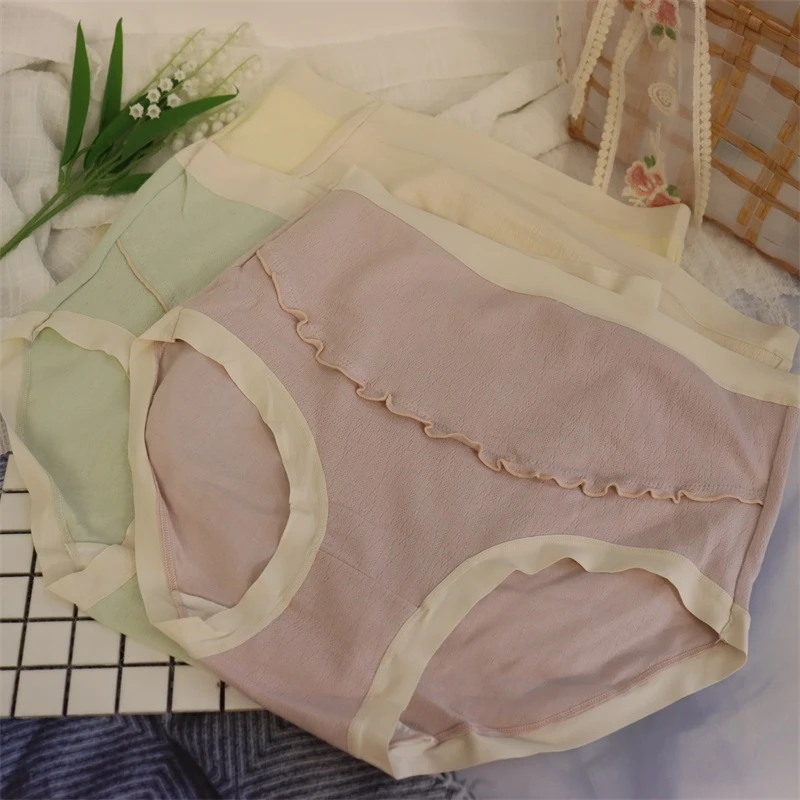 孕妇内裤纯棉高腰大码孕中后期专用孕晚期秋冬怀孕期专用孕早期