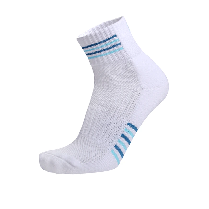 专业运动透气吸汗加厚毛巾袜舒适休闲训练中筒防臭