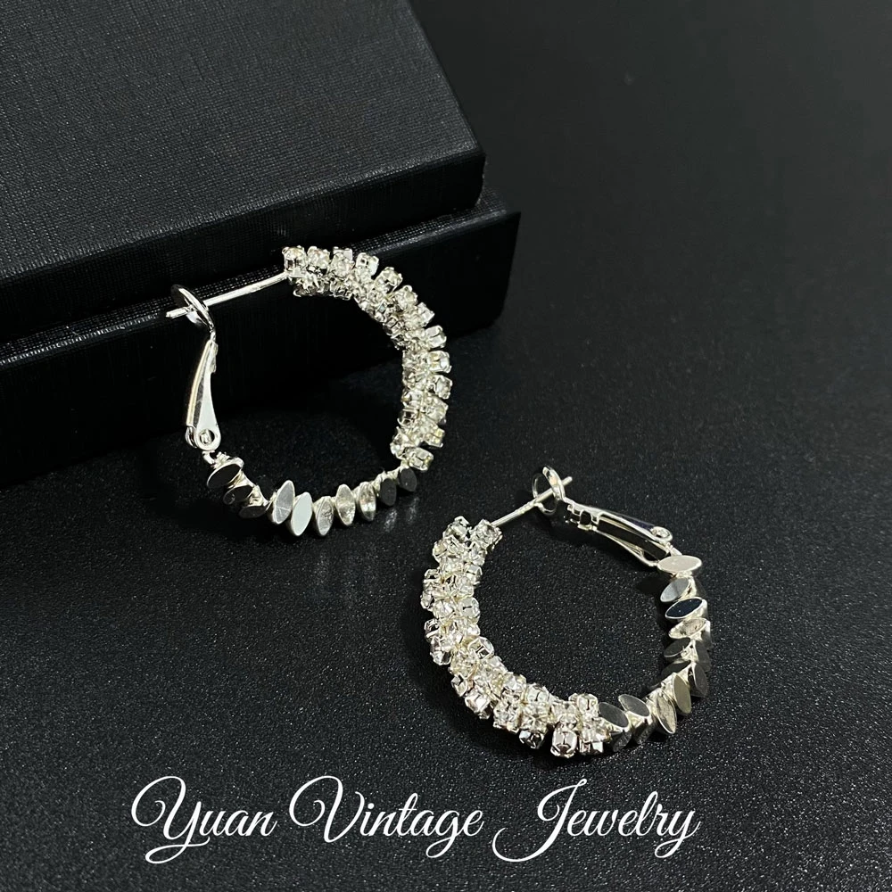 渡K金 48F12-08法★【奢华晚宴】秋冬Fashion LIWEIKE限定 耳圈