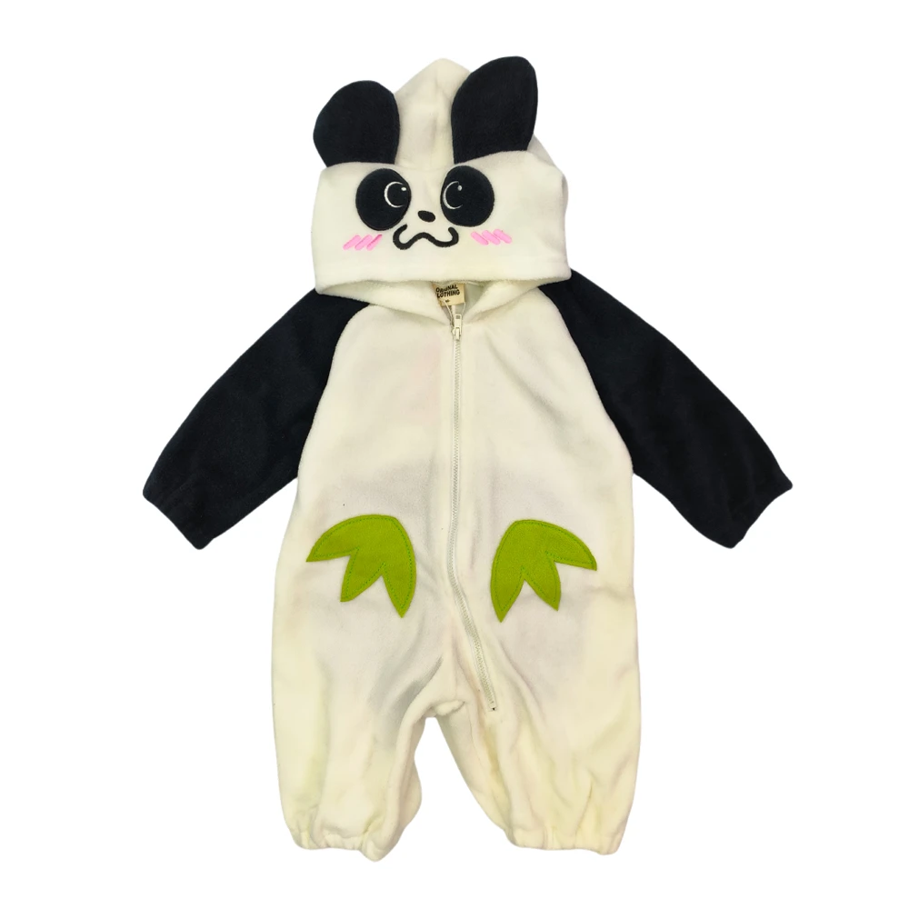 春秋卡通拉链秋季长袖加厚爬服恐龙可爱冬季婴童婴儿加棉连体衣