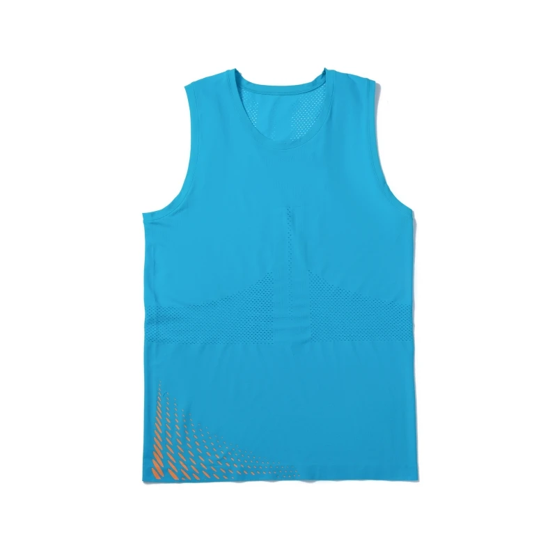 跑神专业男士超轻不磨透运动健身跑步跑马拉松上衣背心