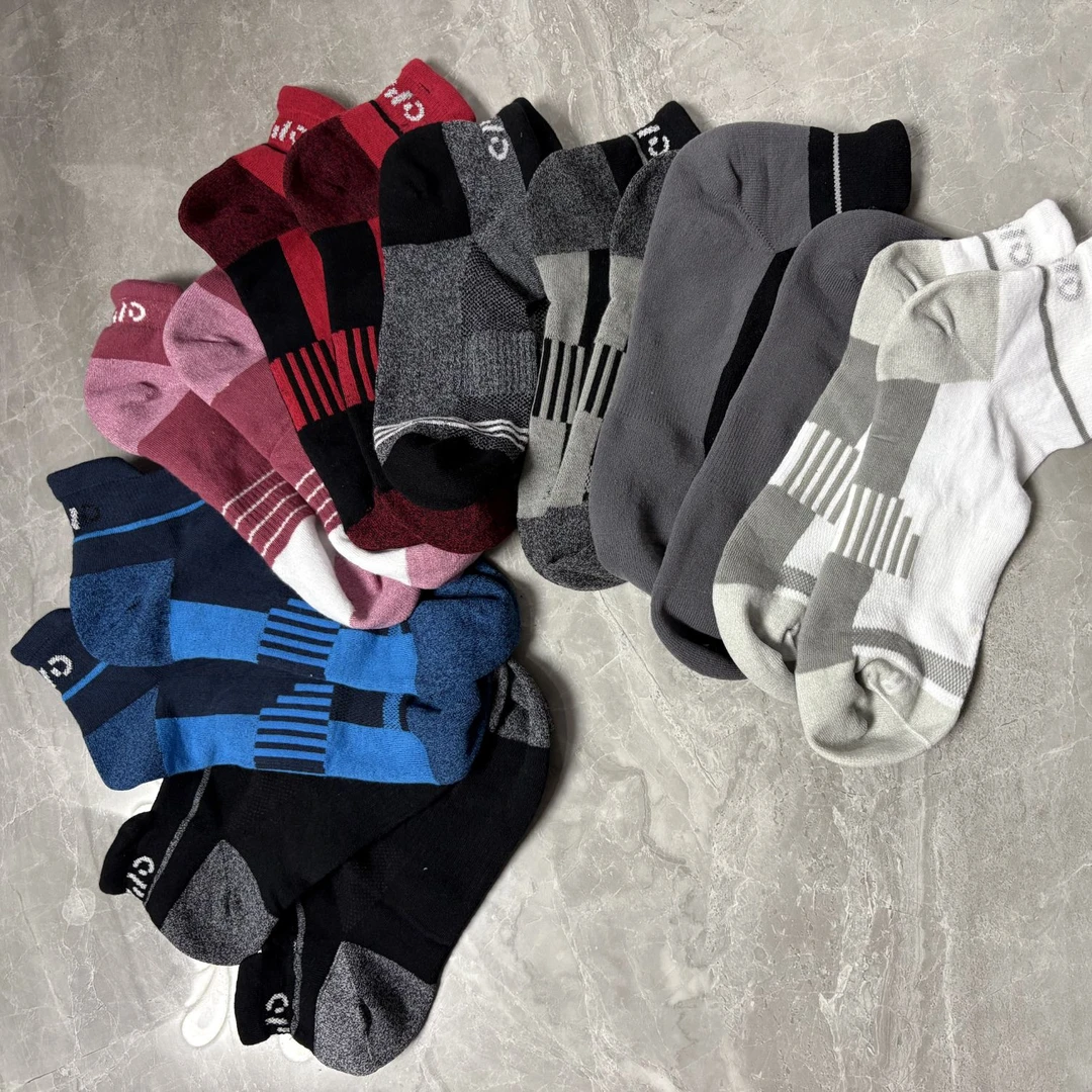 福利3双专业跑步运动马拉松跑步袜男女