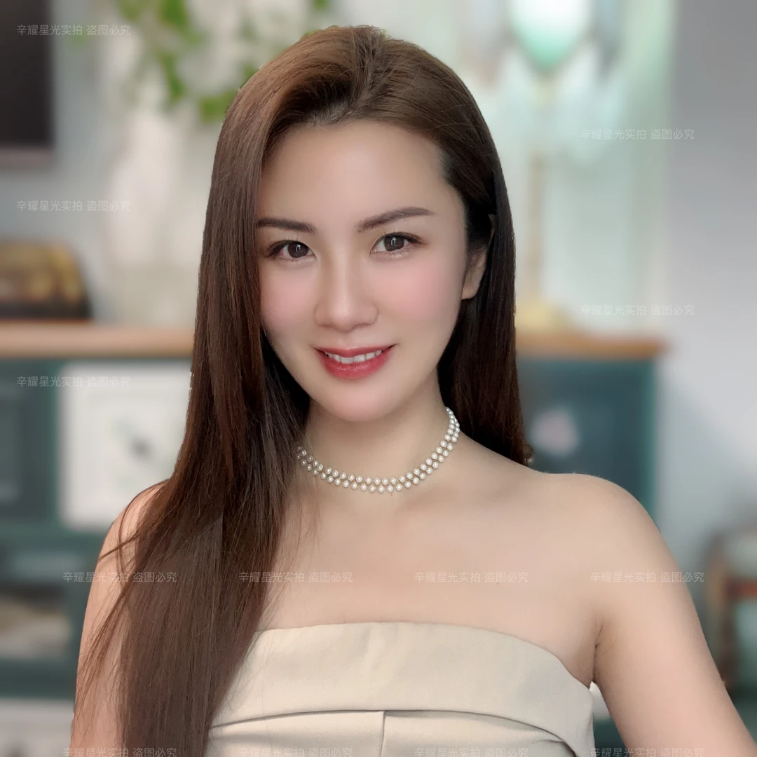 钛钢项链 [不掉色｝明星同款颈链双层choker抽拉时尚项链