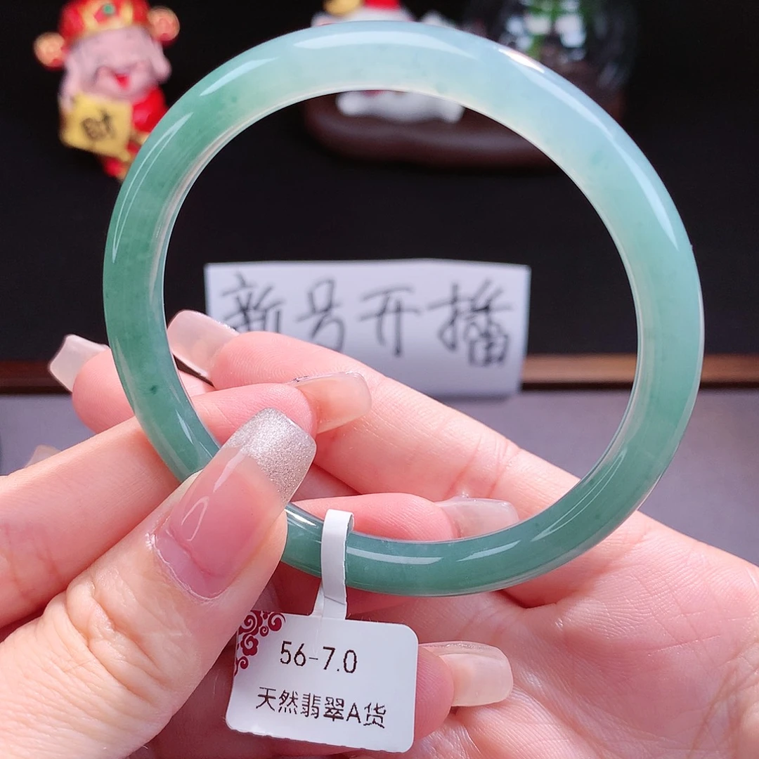 【闪购商品】翡翠手镯（圆镯）未镶嵌