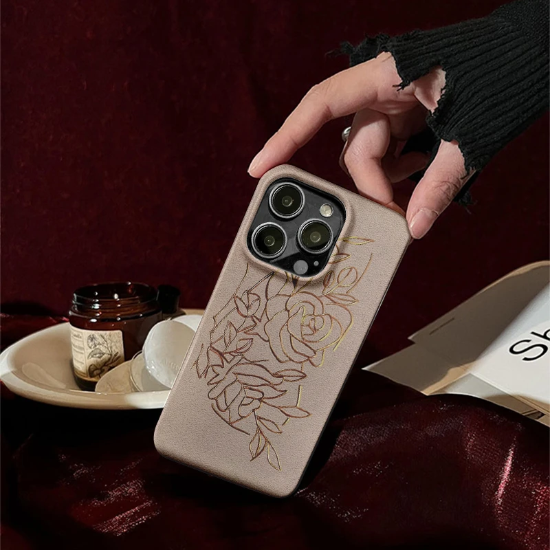 苹果15pro手机壳ins风iPhone14promax个性15菲林14创意13小众11高
