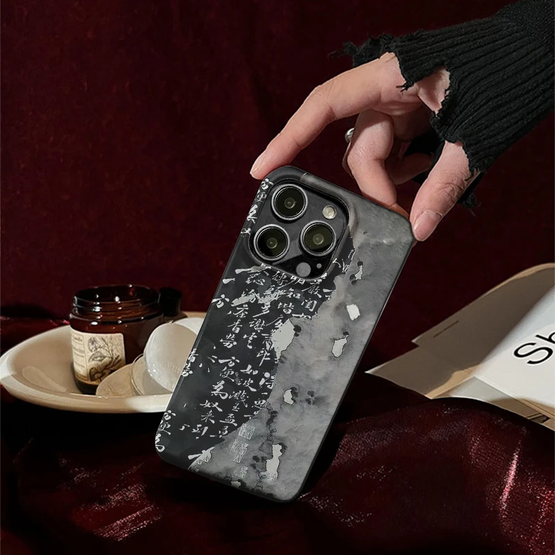苹果14promax小众不会撞壳的手机保护壳中国风iPhone14pro手机壳