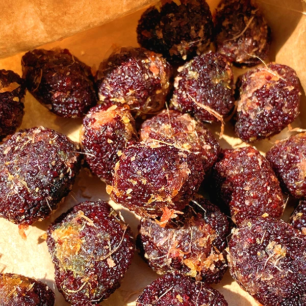 槑趣多南姜杨梅潮普宁特产果脯蜜饯杨梅干即食办公室零食果干梅子