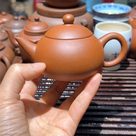 紫砂其他紫砂壶九十年代100c c