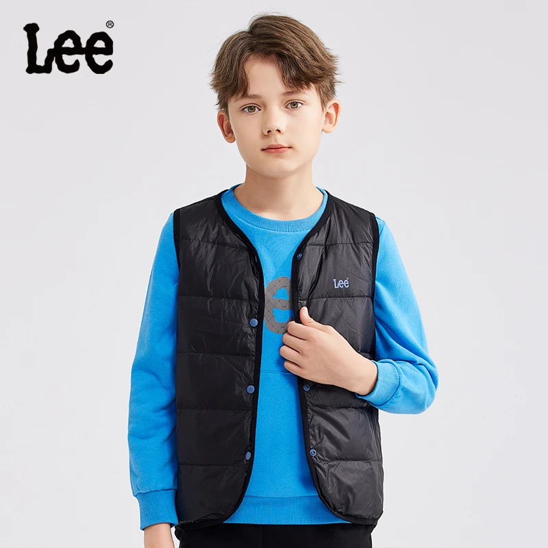 龙年商场摩登系列儿童羽绒马甲秋冬新款马甲休闲百搭