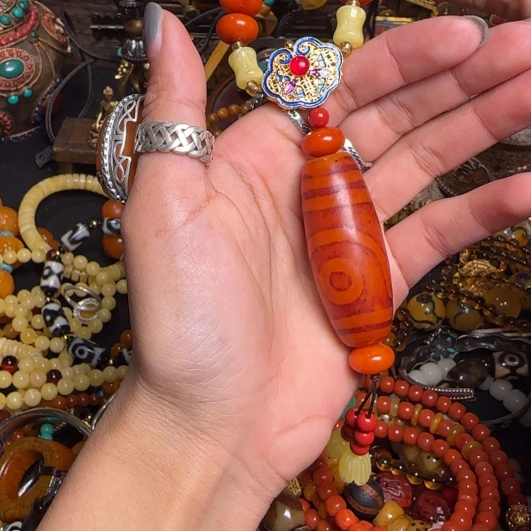 【闪购商品】蜜蜡手链未镶嵌