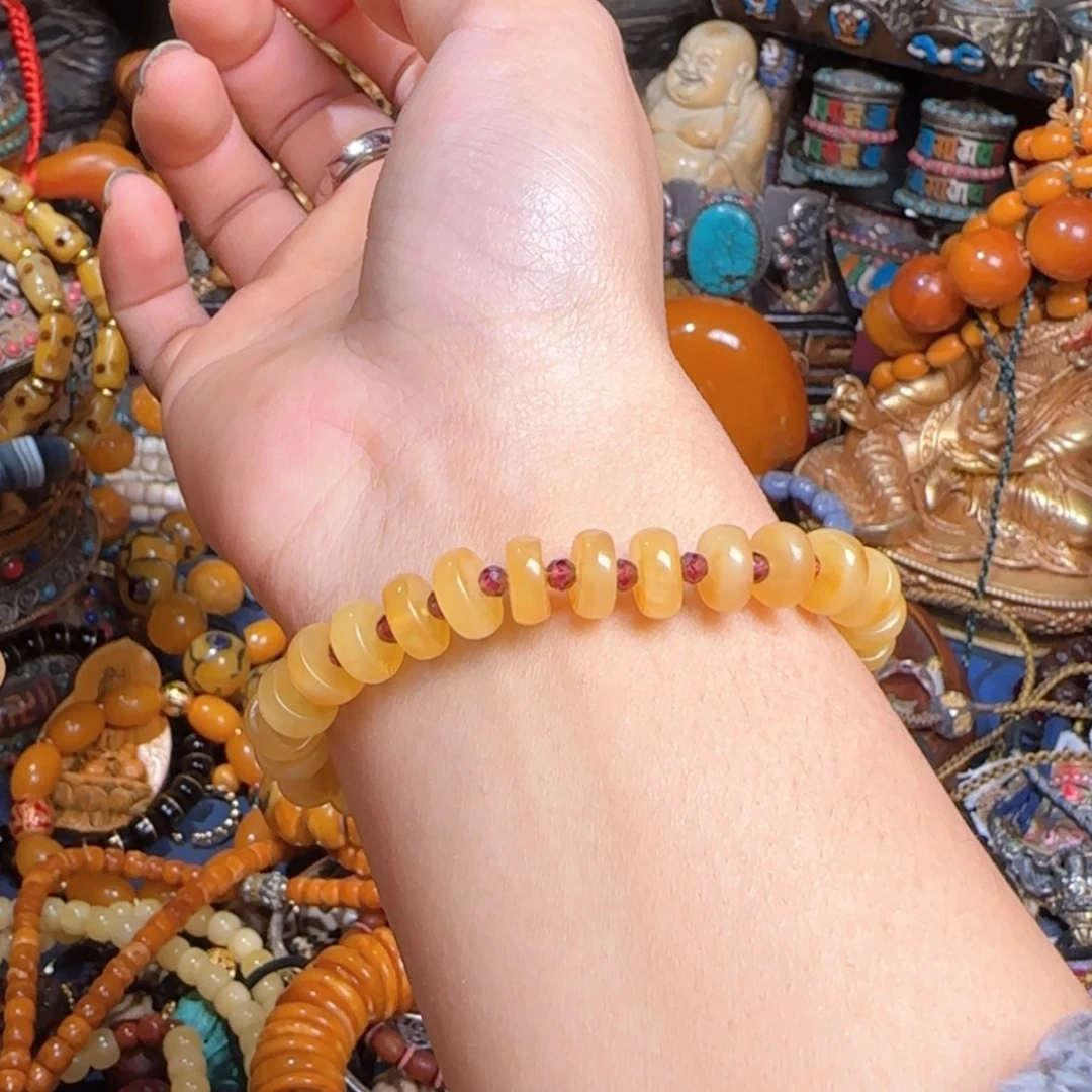 【闪购商品】蜜蜡手链未镶嵌