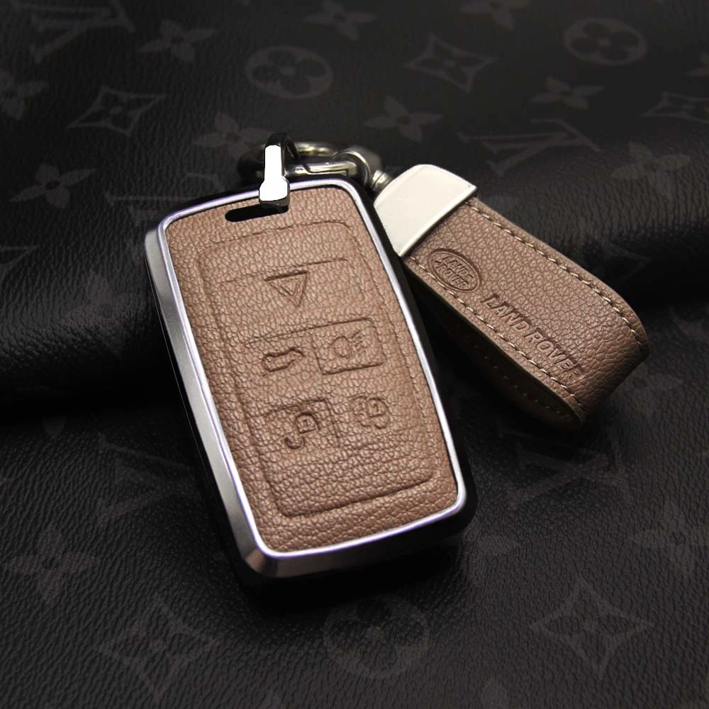 适用路虎钥匙套揽胜运动版极光卫士神行发现4星脉钥匙包扣保护壳