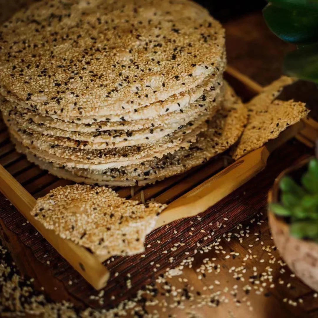 《山东特产》潍坊名吃酥烧饼非遗传承特色美食
