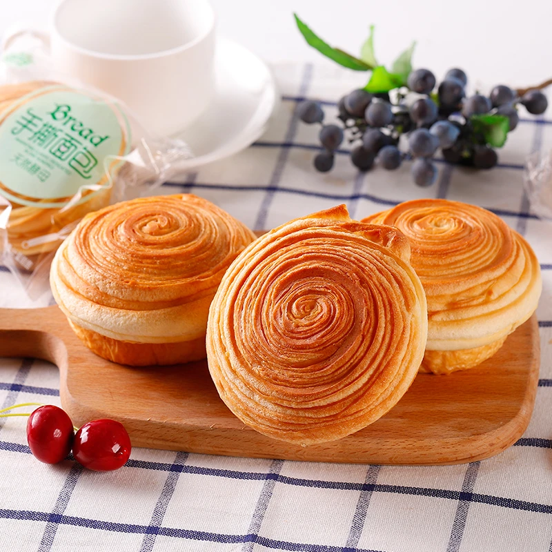 【马家麦坊】手撕面包天然酵母松软麦香味早餐面包（约710g/箱14包）