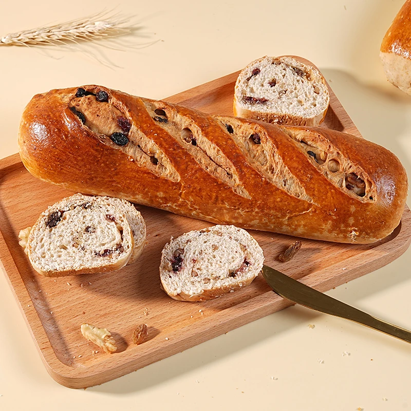 【马家麦坊】俄式坚果大列巴无添加蔗糖果仁全麦粗粮面包（礼盒）