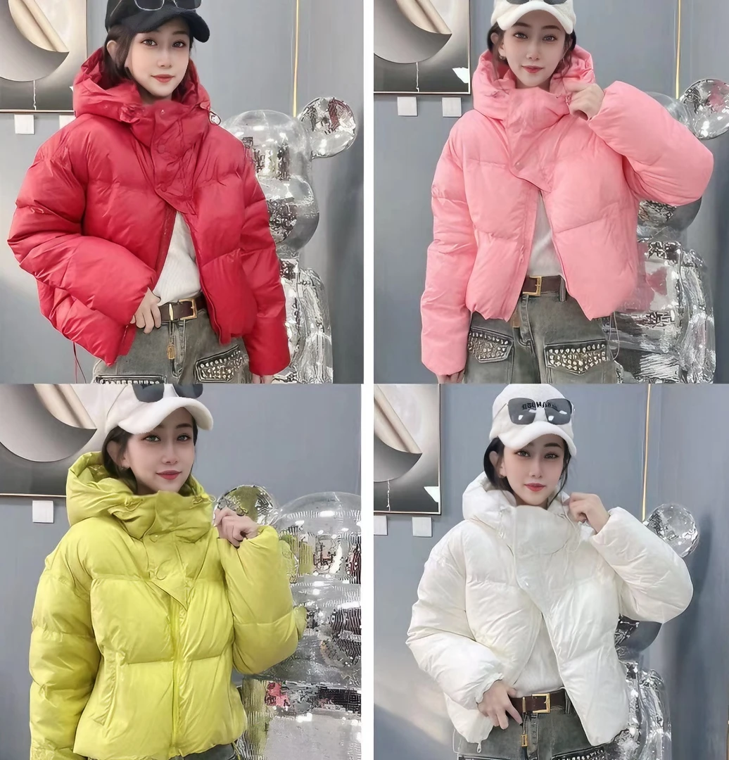 糖果啃豆羽绒服（衣长56左右）