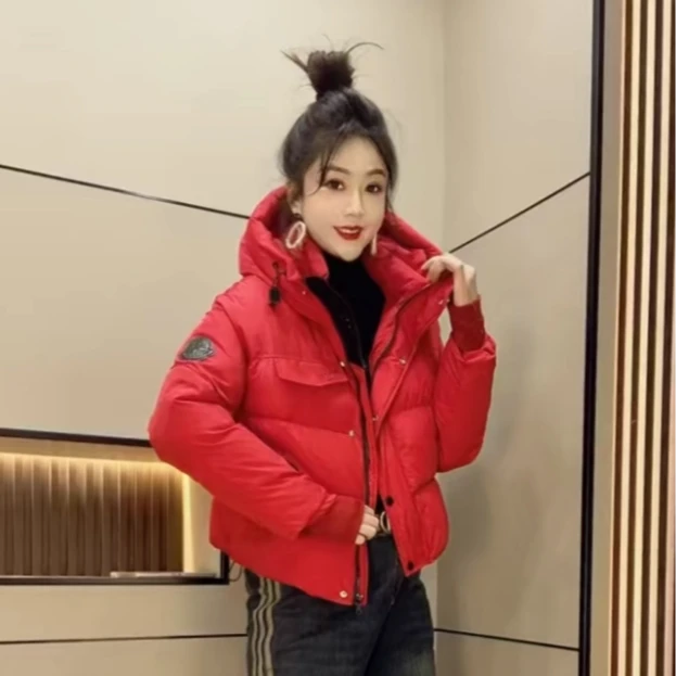 1303#洋气舒适棉服(衣长 57cm左右)