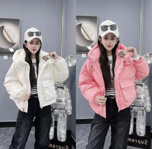 873款时尚羽绒服