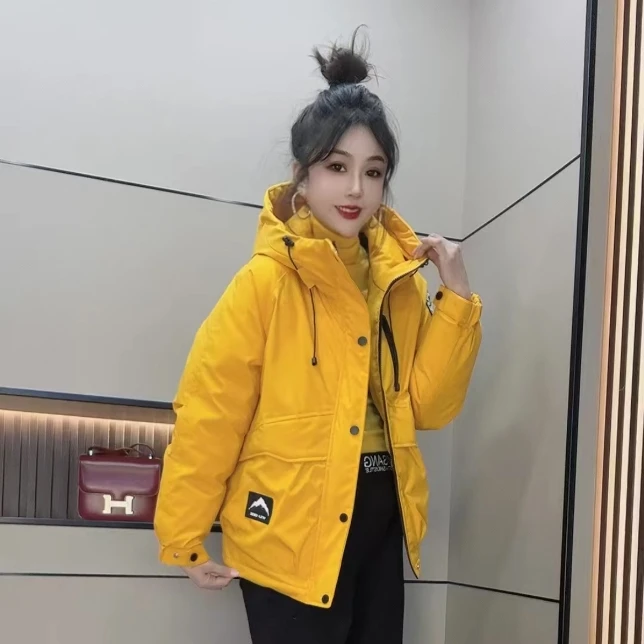 903#洋气时尚棉派克服(衣长67cm左右)