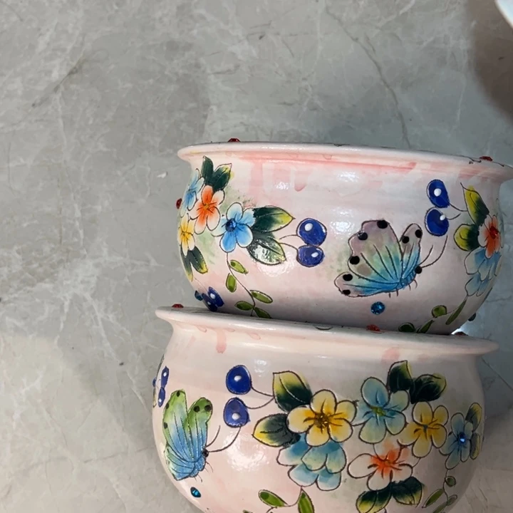 紫砂花盆傲***姨陶瓷艺术设计专业