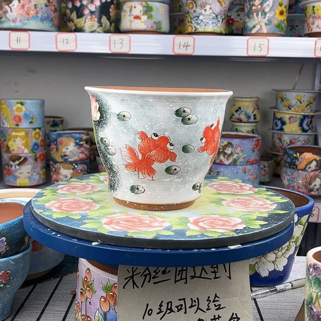 【闪购商品】紫砂花盆