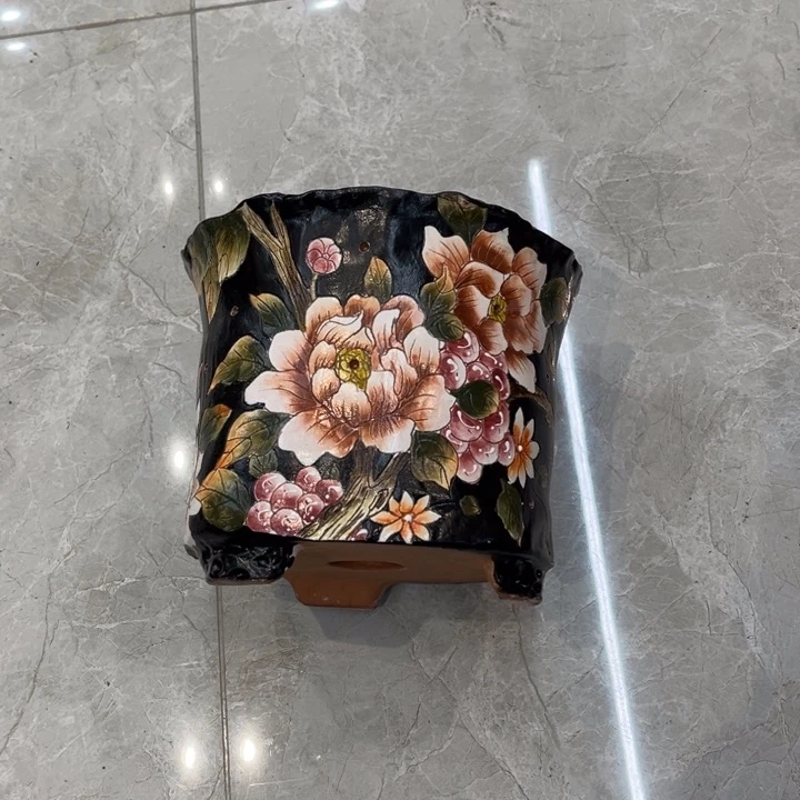 紫砂花盆一****陶瓷艺术设计专业