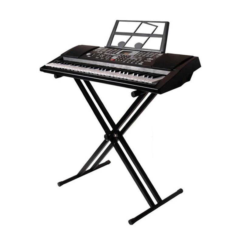 电子琴X型琴架电钢琴双管X型支架键盘合成器键盘类乐器通用型琴架