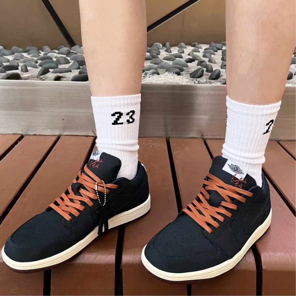 Air Jordan 1 Low AJ1男鞋 深蓝色 高尔夫 联名篮球鞋 DV1759-448