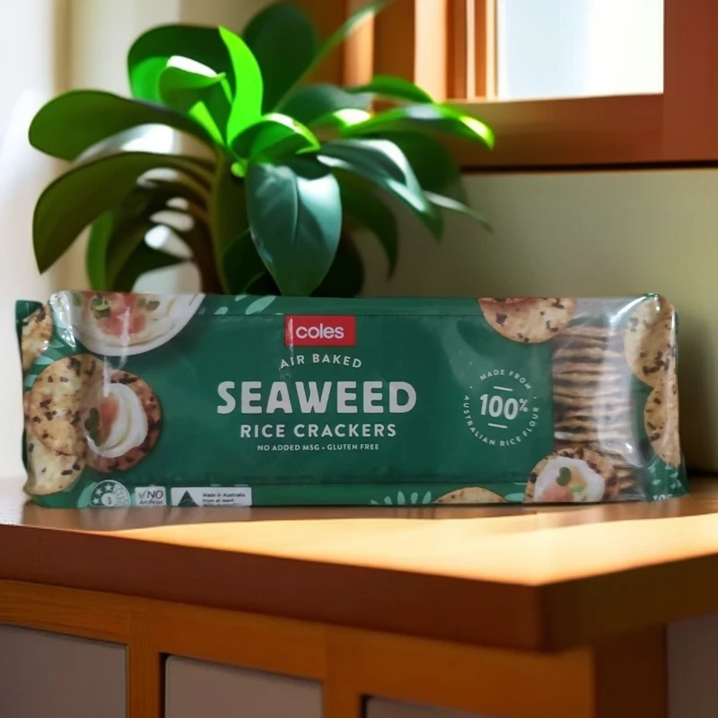 【省哥】【临期保质期至24.11.11】海苔味脆米饼100g*5袋