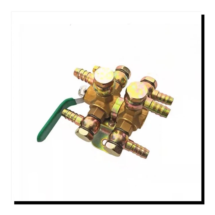 信亿阀门货车主副油箱转换开关纯铜六通球阀油路加热器