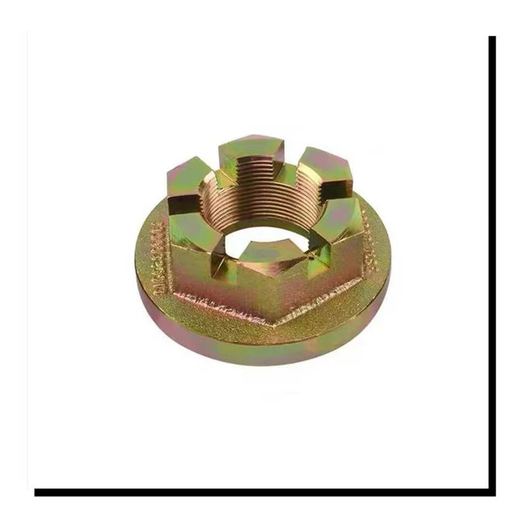 STR角尺螺母玉环精品角尺母 角齿母汽车配件产品实拍