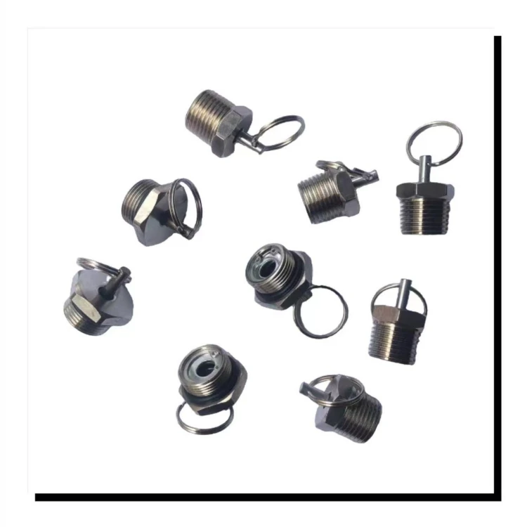 140储蓄筒放水阀不锈钢151储气筒排水阀拉环式STR排污阀